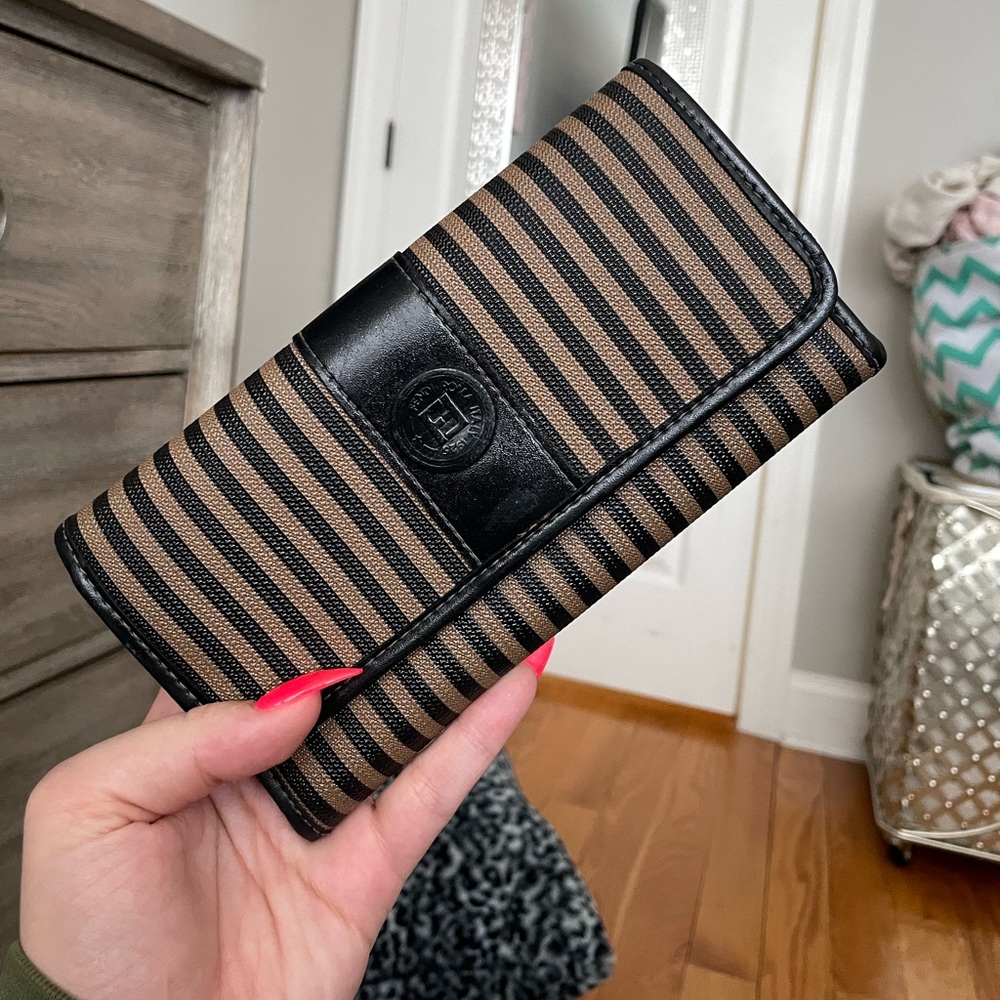 Vintage Fendi Trifold Wallet